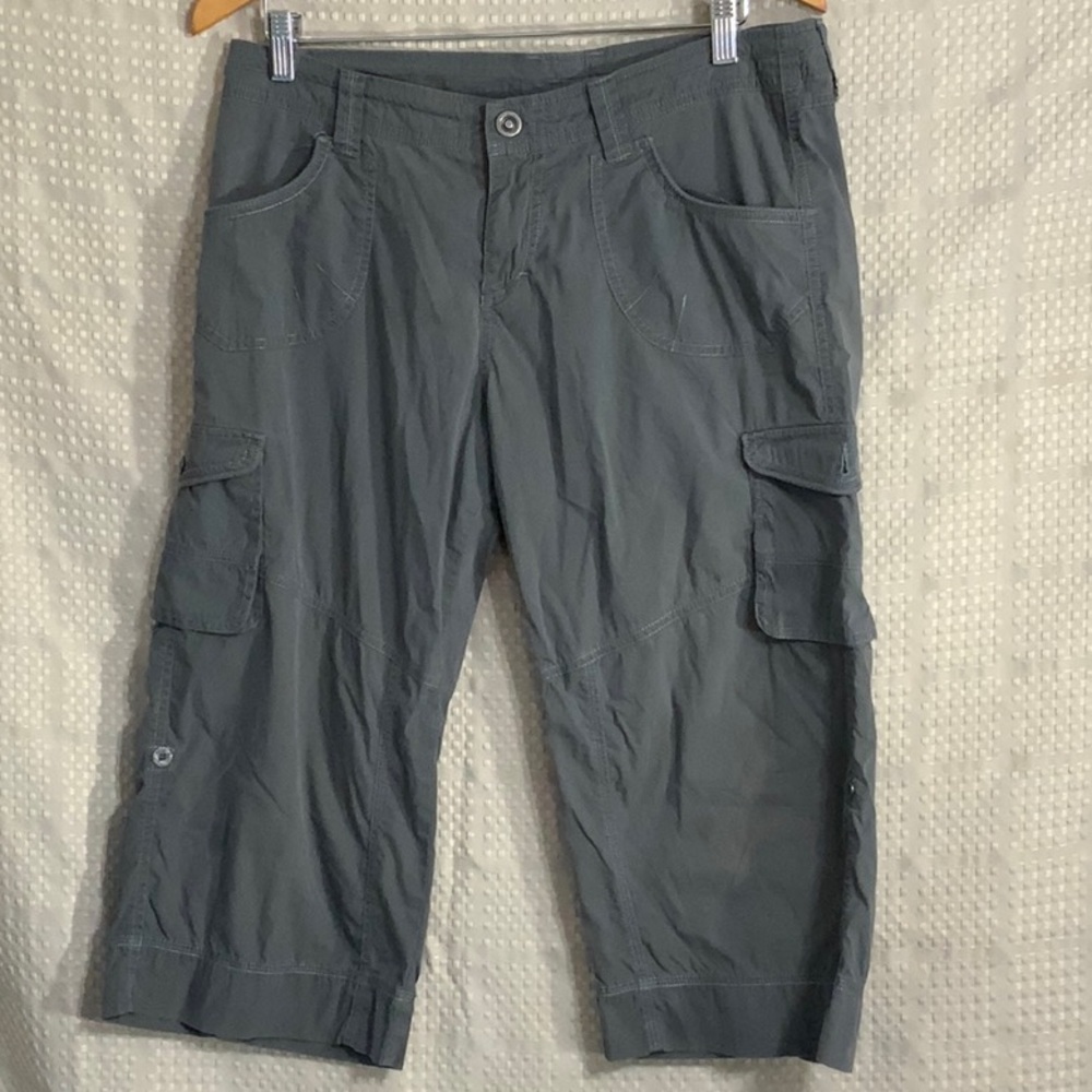 Kuhl Cargo Shorts (6 pockets) women size 12